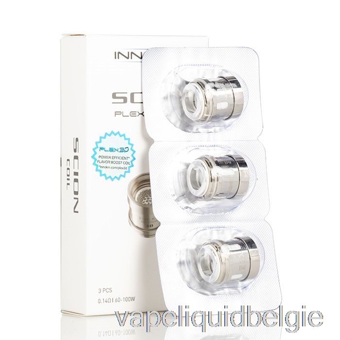 Vape Smaken Innokin Scion Plexus Vervangende Spoelen 0.14ohm Scion Plex3d Mesh Spoelen